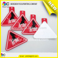 custom logo waterproof PVC die cut stickers